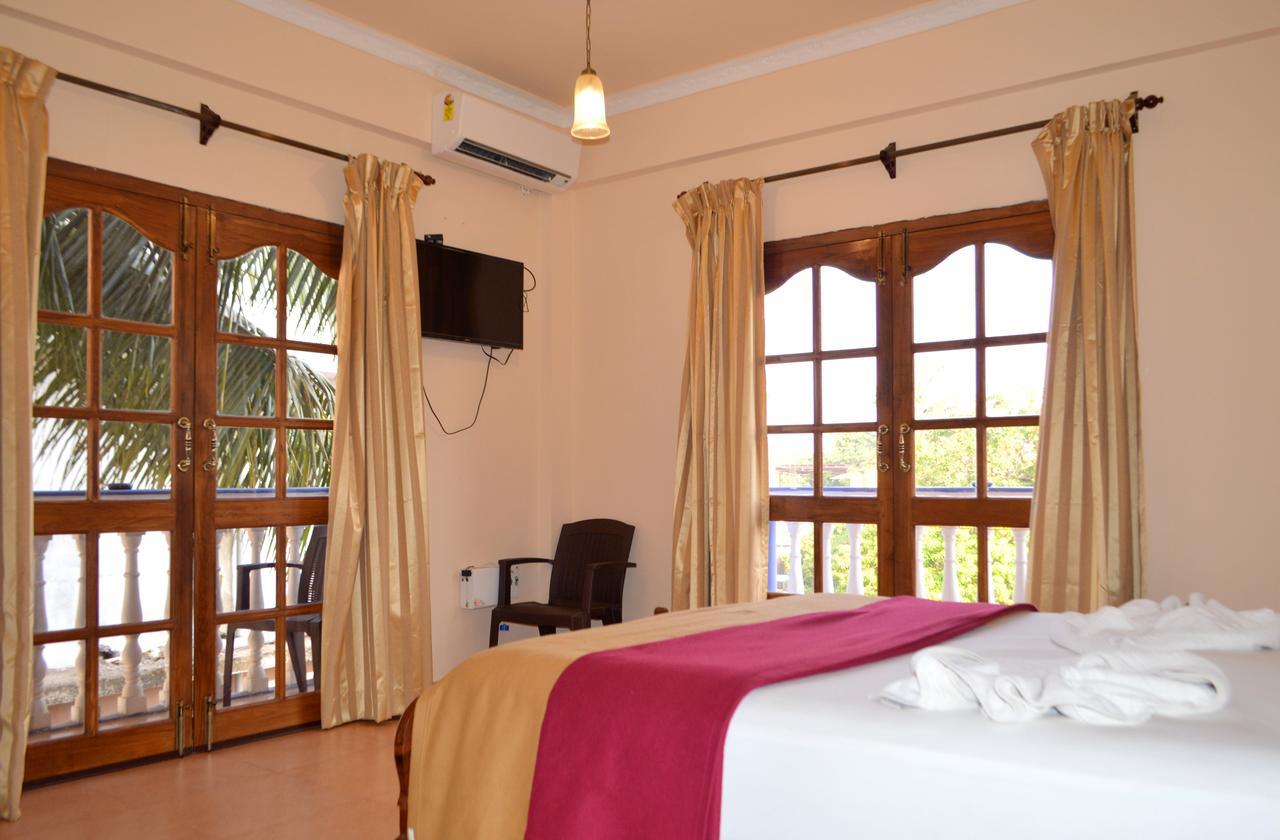 Hotel Seagull Calangute Exterior foto
