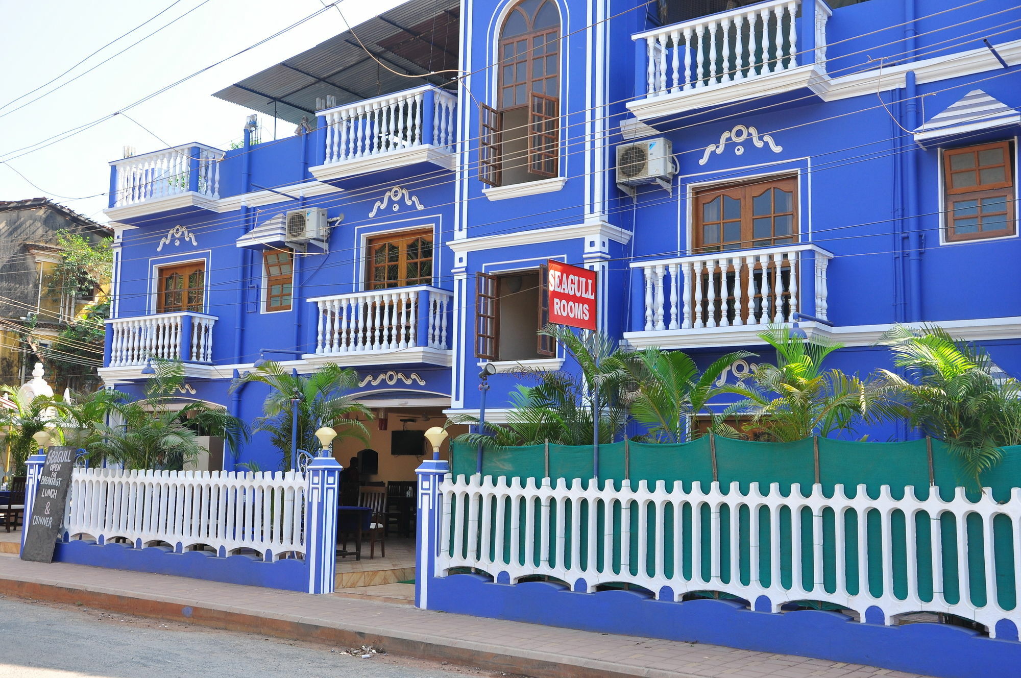 Hotel Seagull Calangute Exterior foto