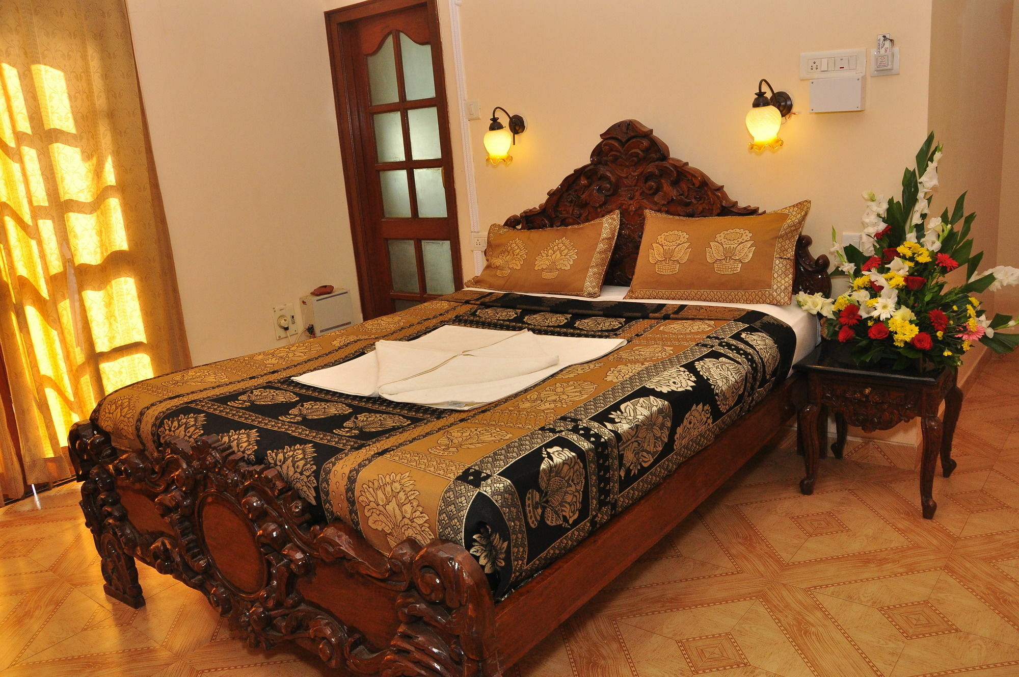 Hotel Seagull Calangute Exterior foto