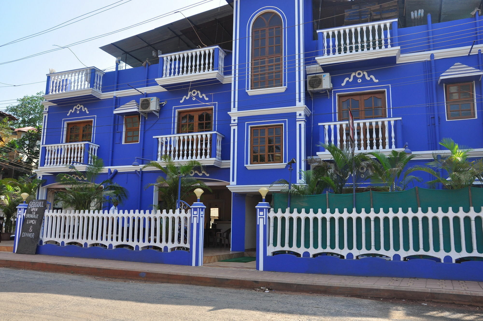 Hotel Seagull Calangute Exterior foto