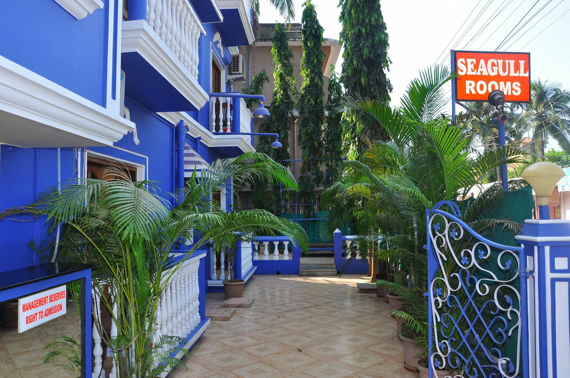 Hotel Seagull Calangute Exterior foto